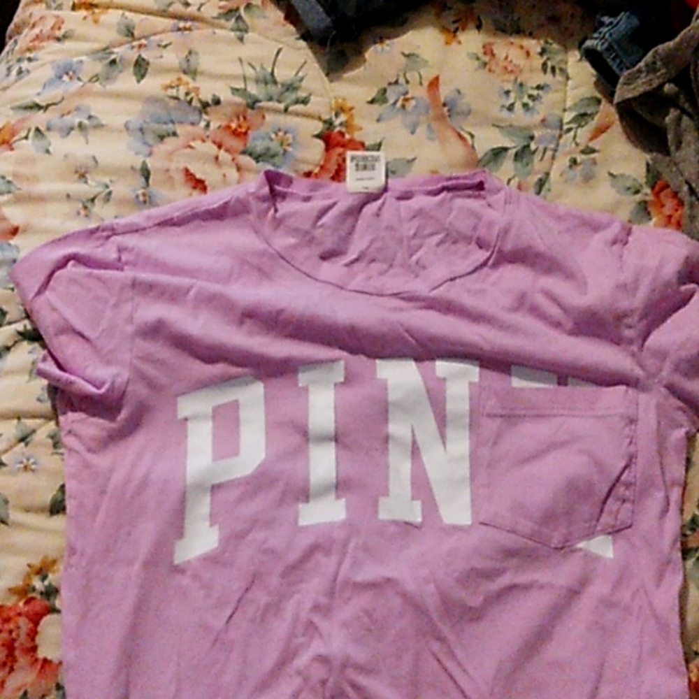 PINK T-shirt